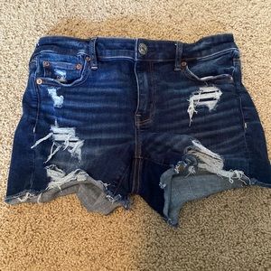 American Eagle Stretchy Jean Shorts